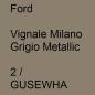 Preview: Ford, Vignale Milano Grigio Metallic, 2 / GUSEWHA.